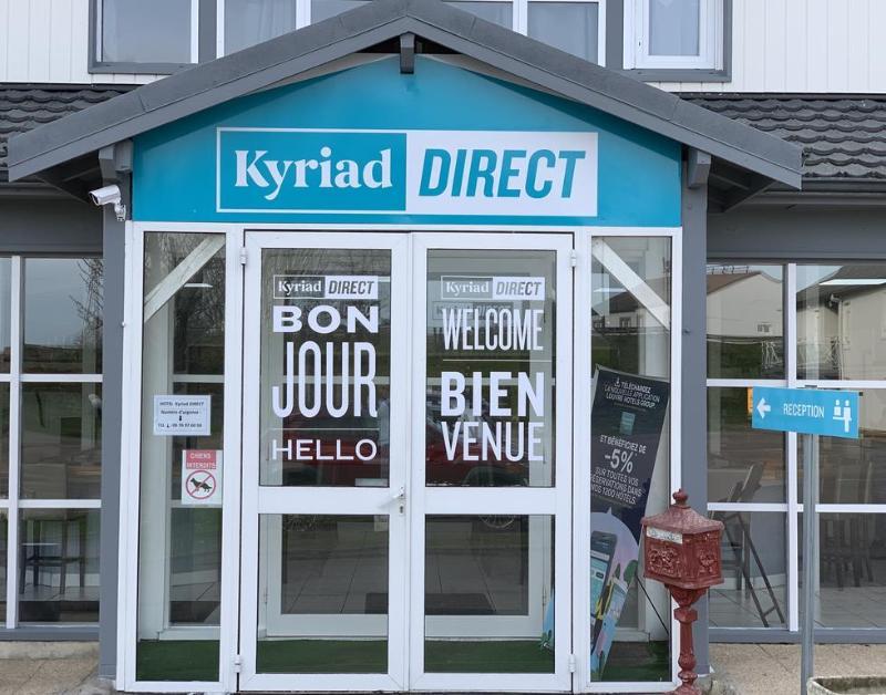 Kyriad Direct Rouen Sud - Val De Reuil Le Vaudreuil 외부 사진